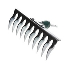 Грабли RACO садовые, оцинков., 10 витых зубцов, 260 мм [4230-53846] 