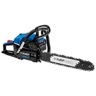 Зубр "ПРОФЕССИОНАЛ" [ПБЦ-560 45ДП] Бензопила цепная {хромир цилиндр, праймер, декомпрессионный клапан, 56 см3 (2,4 кВт), шина 45см, 12500об/мин }