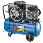 ЗУБР "ПРОФЕССИОНАЛ" Компрессор [ЗКПМ-440-50-Р-2.2] { воздушный, поршневой, масляный, ременной привод, 440л/мин, 50л, 10Атм, 2200Вт, 220В }