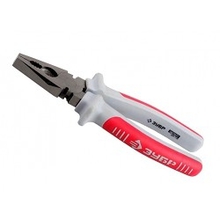 ЗУБР Плоскогубцы "ЭКСПЕРТ" покрытие Н12Х1, 200мм [2201-1-20_z01]