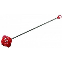 Миксер ЗУБР "МАСТЕР" ГЛОБУС пластмассовый, для красок, 70х100х400мм [06006-70-40]