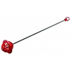 Миксер ЗУБР "МАСТЕР" ГЛОБУС пластмассовый, для красок, 70х100х400мм [06006-70-40]