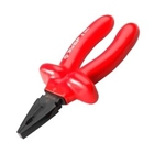 ЗУБР Плоскогубцы "ЭЛЕКТРИК" комбинированные, диэлектрические, высоковольтные до ~1000В, 200мм [ 2214-1-20_z02 ]