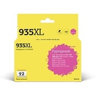 T2 C2P25AE Картридж HC2P25A №935XL для HP Officejet Pro 6230/6830, пурпурный, С ЧИПОМ