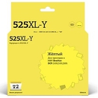 T2 LC-525XL-Y Картридж  (IC-B525XL-Y) для Brother DCP-J100/J105/J200, желтый