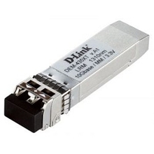 D-Link 435XT/A1A PROJ SFP-трансивер с 1 портом 10GBase-LRM для многомодового оптического кабеля (до 200 м)