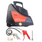 FUBAG HANDY MASTER KIT Компрессор+набор из 5 предметов  [8213690KOA607 (8213690KOA536)] {Произ- водит., л/мин 180 Давле- ние, бар 8 Мощность, кВт 1.1 Напря- жение, В 220 Вес, кг 7}
