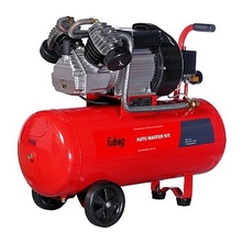 FUBAG AUTO MASTER KIT Компрессор + набор из 10 предметов [45681953] {Реси- вер, л 50 Произ- водит., л/мин 360 Давле- ние, бар 8 Мощность, кВт 2.2  Напря- жение, В 220 Вес, кг 60}