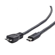 Cablexpert CCP-USB3-mBMCM-6 Кабель USB3.0 microBM/USB3.1TypeC, 1.8м, Cablexpert CCP-USB3-mBMCM-6 Кабель USB3.0 microBM/USB3.1TypeC, 1.8м,