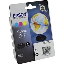 EPSON C13T26704010 Картридж цветной для WF-100 (cons ink) EPSON C13T26704010 Картридж цветной для WF-100 (cons ink)