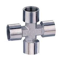 FUBAG Переходник 1/4"FFFF блистер  [180360 B]