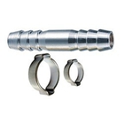 FUBAG Переходник 10мм елочка на елочку с 2- мя обжимными кольцами 10х15мм блистер  [180392 B]