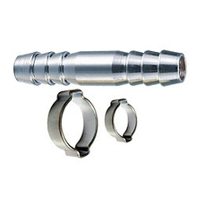 FUBAG Переходник 8мм елочка на елочку с 2- мя обжимными кольцами 8х13мм [180391]