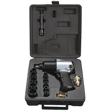 FUBAG IW580 1/2" Пневмогайковерт ударный [100191] {226л/м_576Нм_6.3бар_1/2" + набор головок_кейс} 