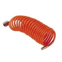 FUBAG Шланг спиральный с фитингами [170025] {рапид_нейлон_10бар_6х8мм_15м}