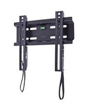 Кронштейн Kromax FLAT-5 NEW, LCD/LED и плазма тв 15"-47", настенный, 0 ст.свободы, VESA 200x200 мм, черный