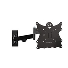 Кронштейн Kromax Casper-204 черный 20"-43" макс.30кг настенный поворот и наклон