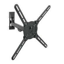 Кронштейн Kromax ATLANTIS-10 grey (Наклонно-поворотный для LED TV 22"-65", 3 ст. свободы, VESA 75/10