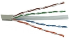 Exegate EX186134RUS Кабель UTP 4 пары кат.6 Exegate CCA, 23AWG, 305м pullbox, серый