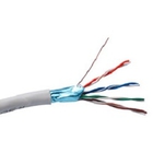 Exegate EX190970RUS Кабель FTP 4 пары кат.5e Exegate CCA, 24AWG, экран, 305м pullbox, серый