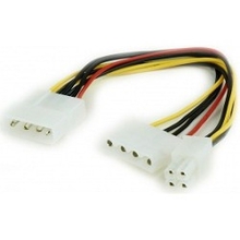 Gembird Разветвитель питания, Molex->Molex + ATX 4 пин (CC-PSU-4) Gembird Разветвитель питания, Molex->Molex + ATX 4 пин (CC-PSU-4)