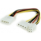 Gembird Разветвитель питания, Molex->Molex + ATX 4 пин (CC-PSU-4)