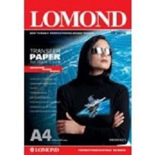 LOMOND 0808425 Термотрансфер A4/50л струйный для тёмных тканей