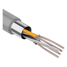 REXANT (01-0125) Кабель FTP CAT5e 2 пары (305м) 0.51 мм STRANDED