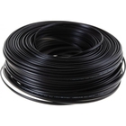 Rexant (01-5109) Кабель телефонный 4 жилы, 100 м., черный, (ШТЛП-4)