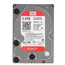 2TB WD Red Pro (WD2002FFSX) {Serial ATA III, 7200- rpm, 64Mb, 3.5" for 8 to 16 bay NAS solutions}