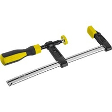 Струбцина STAYER, тип "F", DIN 5117, двухкомпонентная ручка, профилированная закаленная рейка, 120х800 мм [32095-120-800]