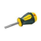 Отвертка KRAFTOOL "EXPERT", Cr-Mo-V сталь, двухкомпонентная противоскользящая рукоятка, SL, 5,5x38 мм [250071-5.5-038]