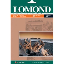 0102069  LOMOND  А5 50л. Матовая фотобумага 230г/м2