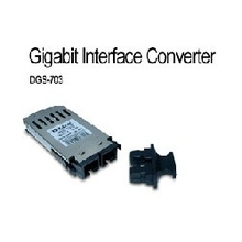 D-Link DGS-703 GBIC-трансивер с 1 портом 1000Base-LX для одномодового оптического кабеля (до 10 км)