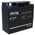 Delta DT 1218 (18 А\ч, 12В) свинцово- кислотный аккумулятор Delta DT 1218 (18 А\ч, 12В) свинцово- кислотный аккумулятор