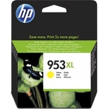 HP F6U18AE Картридж струйный  №953XL желтый {OJP 8710/8720/8730/8210 (1600стр.)}