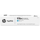 HP L0S29YC Картридж струйный №976YC, Cyan {PW Pro 5777/552 (16000стр.)}