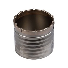 Коронка KRAFTOOL буровая, конусная посадка, D-100мм, L-100мм [29200-100]