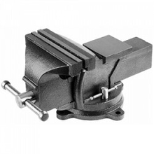 STAYER Тиски "STANDARD" слесарные с поворотным основанием, 150мм/ 12,5кг [3254-150]