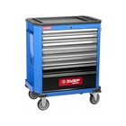 Тележка инструментальная ЗУБР "ЭКСПЕРТ", 7 ящиков, 730x475x910 мм [38903-7]