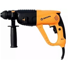 ВИХРЬ П-1000к Перфоратор SDS-plus [72/3/7] { 1000 Вт, сталь, бетон, дерево 13мм/30мм/40мм, 1100 об/мин, 5 дж, вес 3,4 кг }