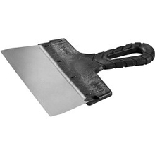 Шпатель ЗУБР "МАСТЕР" ФАСАДНЫЙ нержавеющее полотно, 200мм [10077-20]