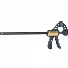 Струбцина KRAFTOOL  "EXPERT" "EcoKraft" ручная пистолетная, пластиковый корпус, 300/500мм, 150кгс [32226-30]