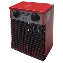 Ресанта ТЭП-2000Н [67/1/17] Тепловая электрическая пушка { 2000/1000 Вт, 220/230 В, 3.2 кг }