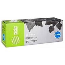 Cactus CF210X Тонер Картридж Cactus CS-CF210X черный для HP LaserJet Pro 200 M251/M276 (2400стр.)
