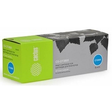 CACTUS CF380X Тонер Картридж CS-CF380X черный для HP LJ Pro M476dn/M476nw/M476dw (4400стр.)