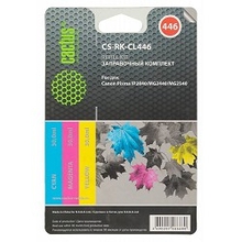 CACTUS Заправочный набор CS-RK-CL446 многоцветный 90мл для Canon Pixma MG2440/MG2541