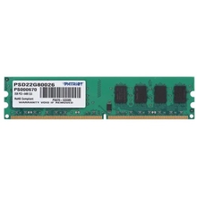 Patriot DDR2 DIMM 2GB (PC2-6400) 800MHz PSD22G80026