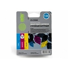 CACTUS  C9363HE Картридж  №134 для HP Deskjet 460/5743/6543/6843/9803/PSC1613/2353/K7103, цветной, 