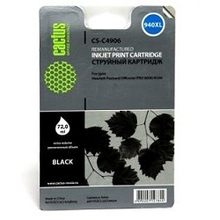 Cactus C4906A Картридж струйный CS-C4906 №940XL черный для HP DJ Pro 8000/8500 (72мл)